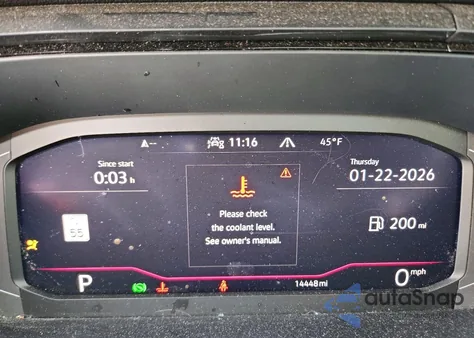 2024 Volkswagen Taos Sel z USA, uszkodzony, nr VIN 3VV4X7B22RM122925